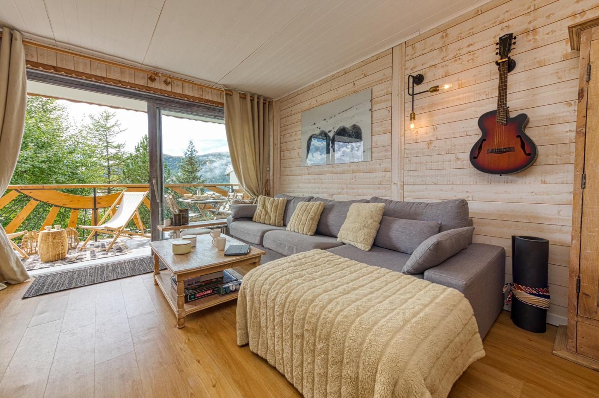 Homency - Residence Helios G1 Alpe d'Huez Exterior foto