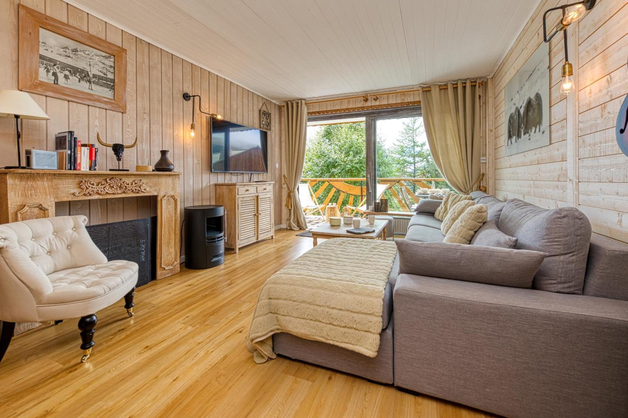 Homency - Residence Helios G1 Alpe d'Huez Exterior foto